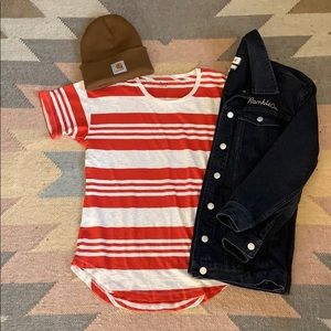 Madewell Striped Tee